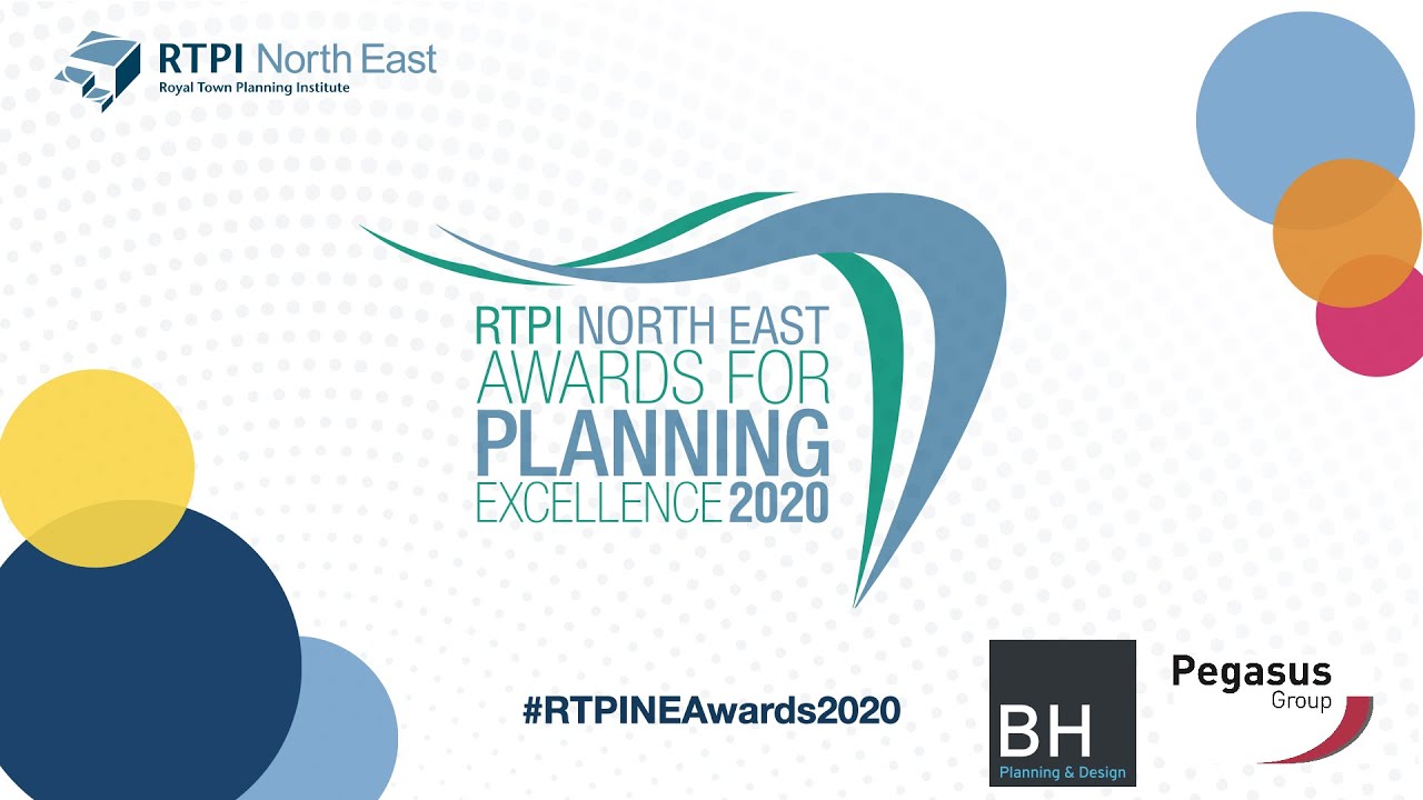 RTPI North East Awards for Planning Excellence 2020