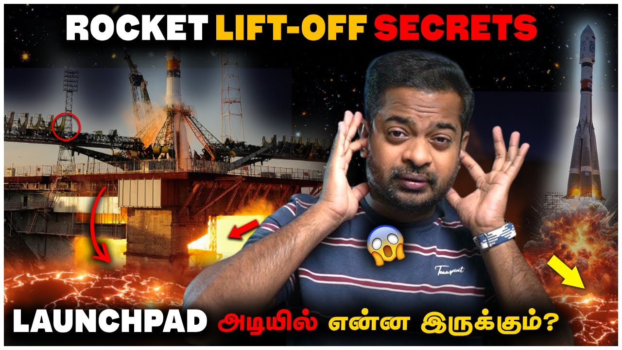 🤯 Liftoff இல் Launchpad க்கு என்ன ஆகும்? 😱 Rocket Launchpad Secrets | Mr.GK