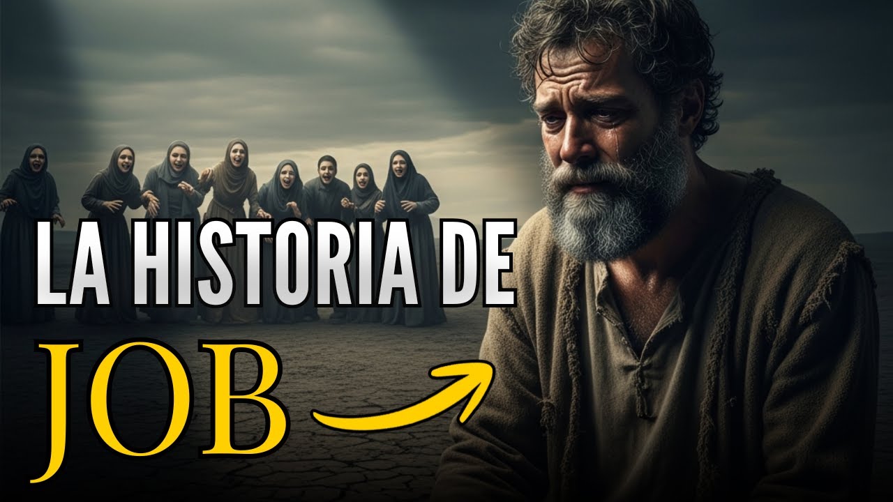 La HISTORIA de JOB | Lo perdió TODO… y aun así no dejó de CREER en DIOS 🙏🏻