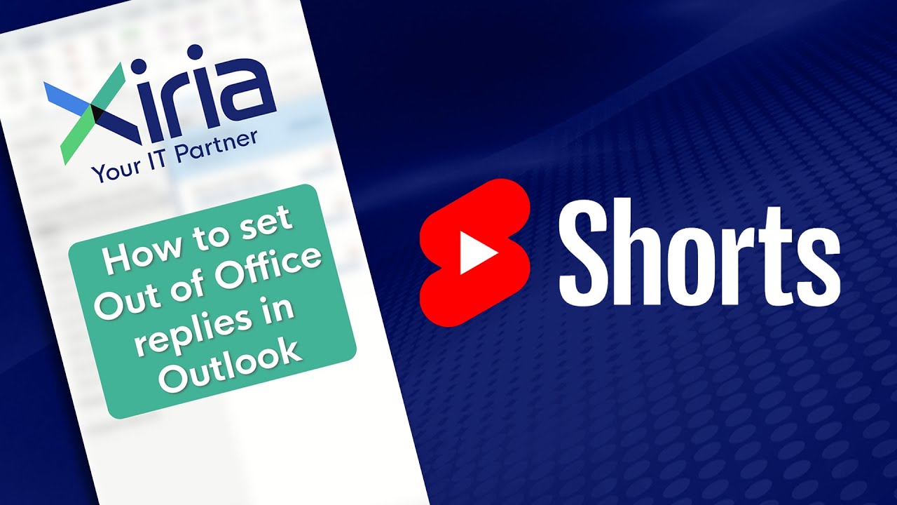 Как настроить функцию &laquo;Нет на месте&raquo; в Outlook