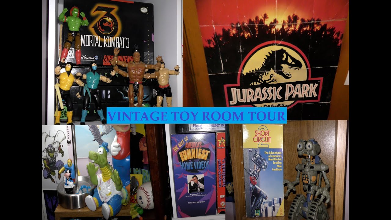 VINTAGE TOY ROOM TOUR (PART 2)
