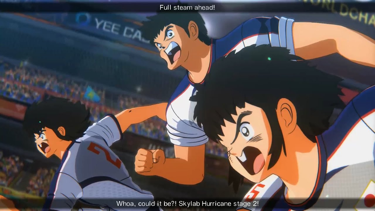 Captain Tsubasa: Rise Of New Champions - Japan Vs Argentina #1