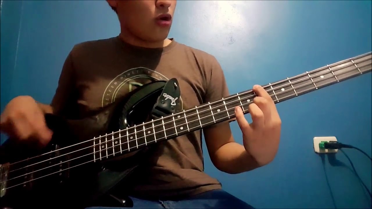 Dios Poderoso   Tutorial de Bajo Bass