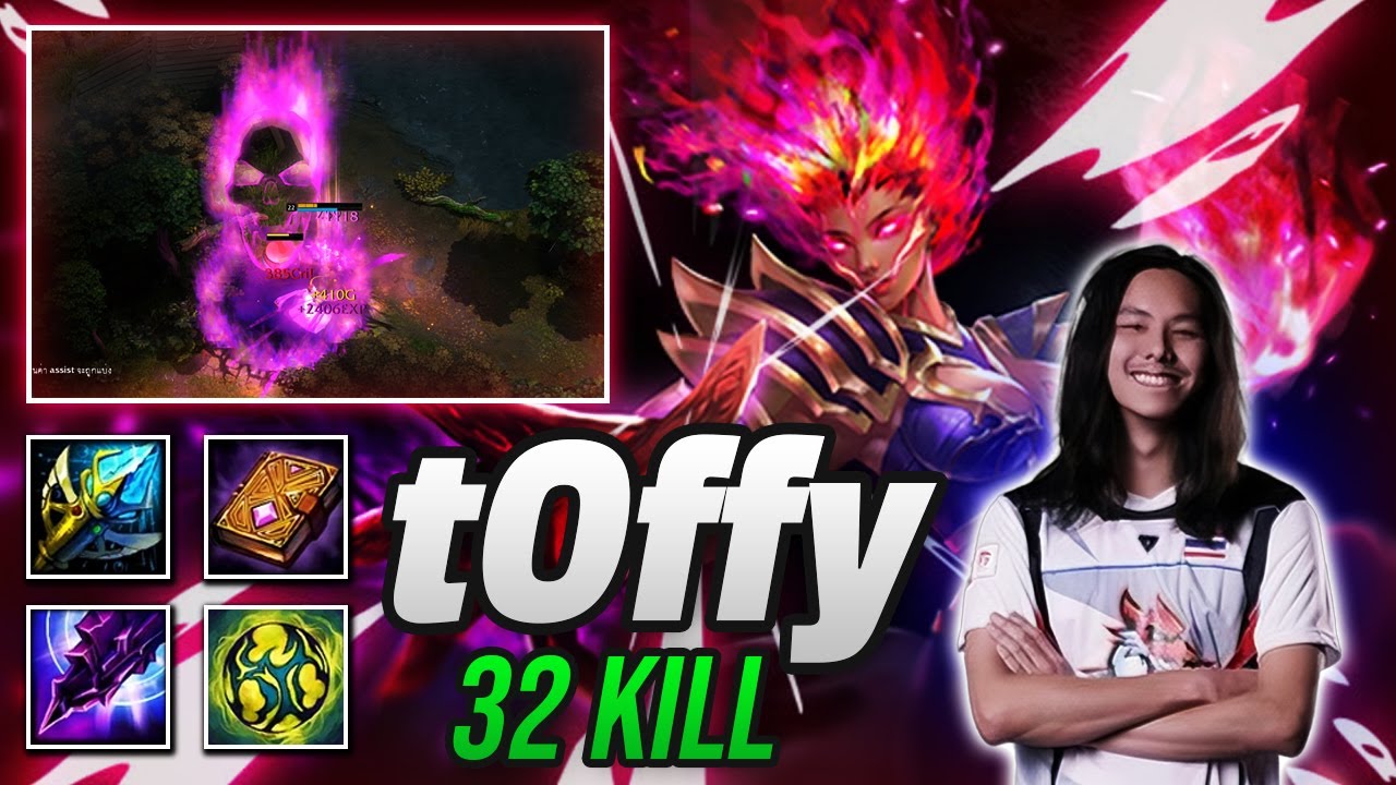 HON MVP Pyromancer tOffy 1700+ MMR CM