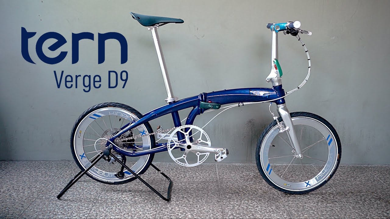 Bike Build - Tern Verge D9 [ASMR]