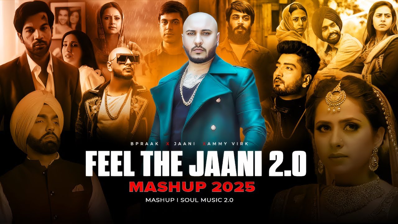 Feel The Jaani Mashup 2.0 | Koi Fariyaad X Dil Tod Ke | B Praak X Jaani X Ammy Virk | Sad Mashup Mix