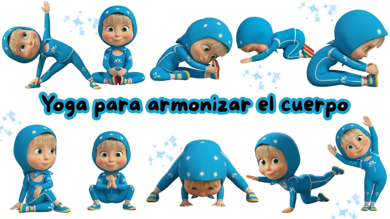 Yoga para Todos | Movimiento Divertido, Flexibilidad y Relajación para el Bienestar