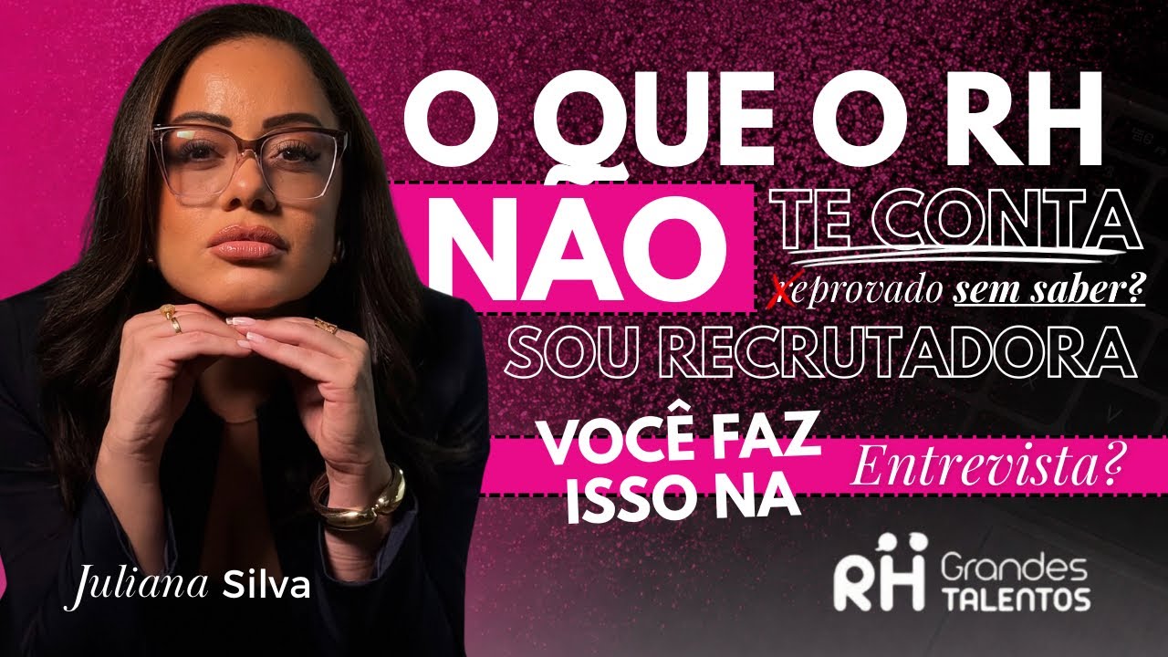 Sou recrutadora e vejo isso todos os dias: erros que eliminam candidatos na entrevista