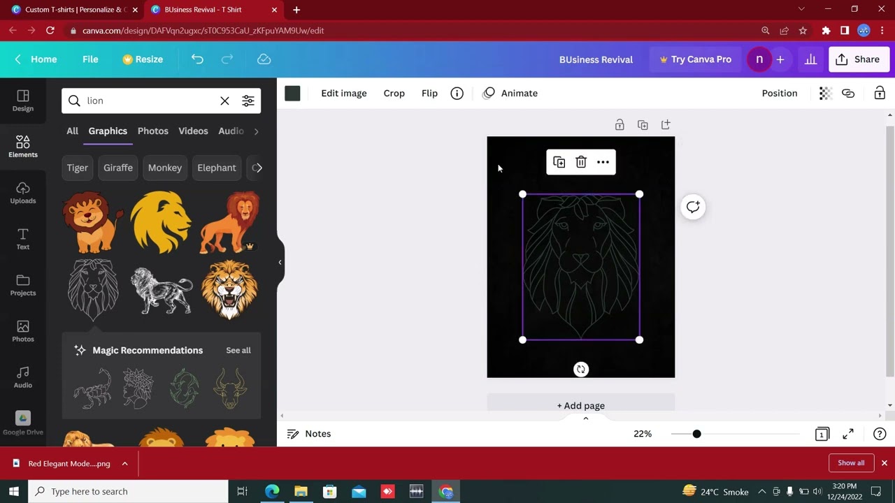 How to Make T Shirt & Mugs Sticker/Logo By Canva Module 12, Canva Full Detail Course Part 12