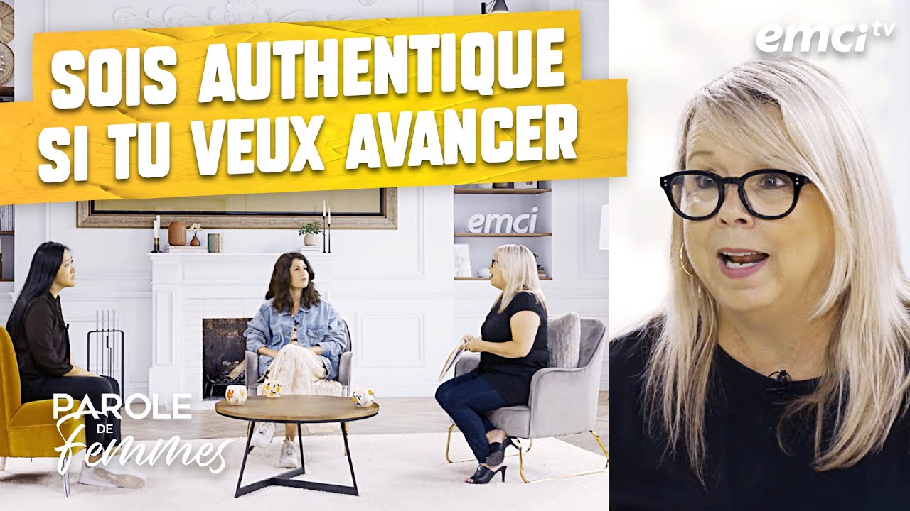 Sois authentique si tu veux avancer - Parole de femmes - Stéphanie Reader