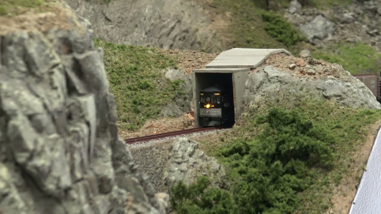 James's Donner Summit N scale Layout by Rasch Studios