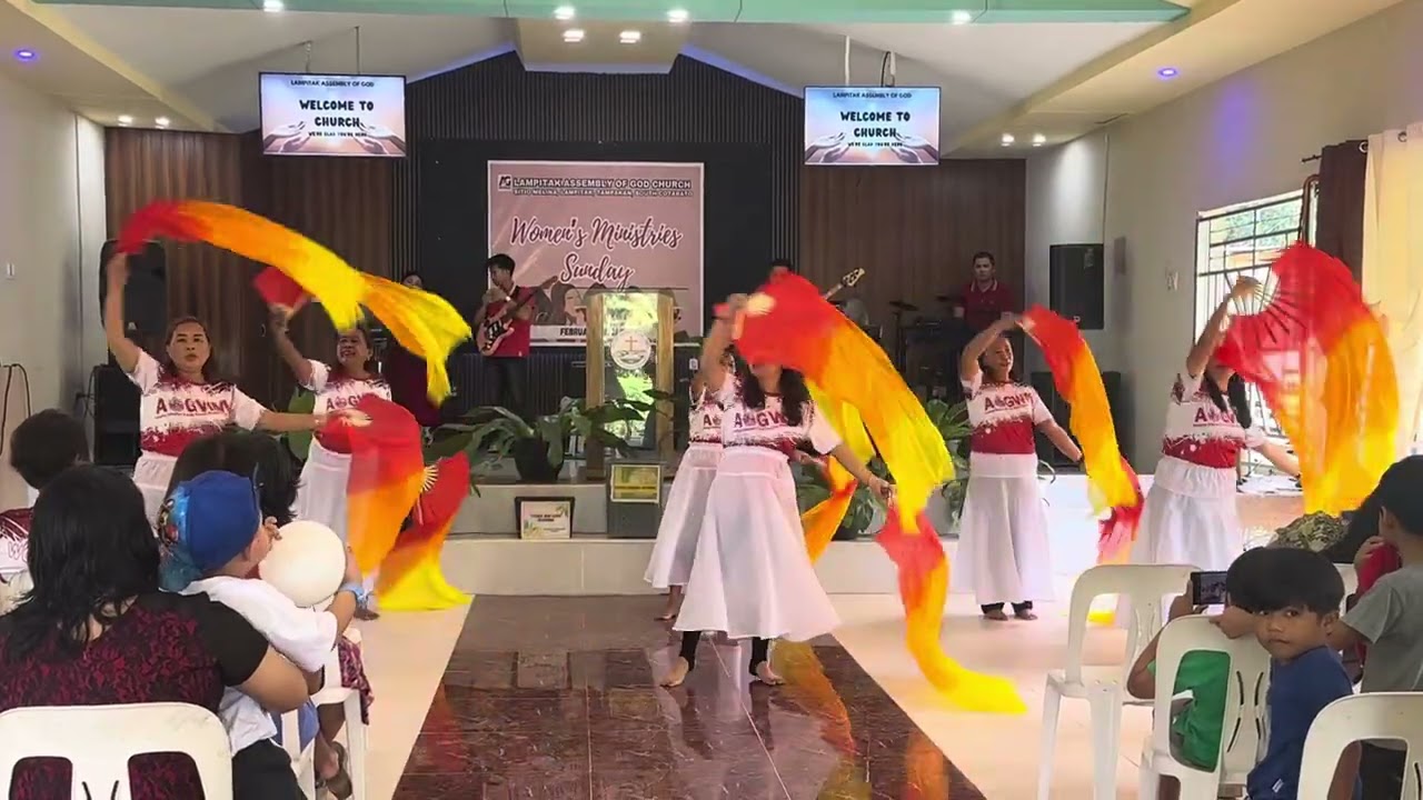 Goodness of God Fan Dance