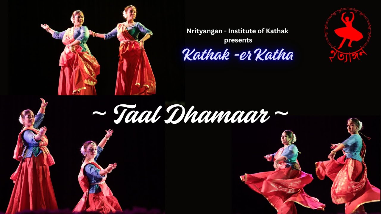 Taal Dhamaar | Kathak Choreography | Smt. Subhadra Basuroy Debnath | Nrityangan