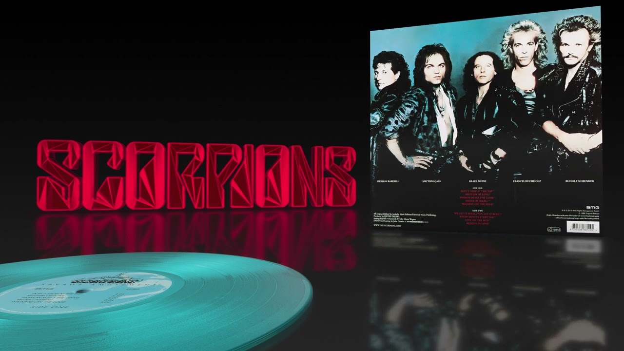 Scorpions - Taste of Love (Demo Song) (Visualizer)