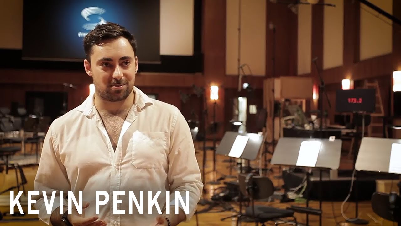 Kevin Penkin recording at Synchron Stage Vienna for Made In Abyss