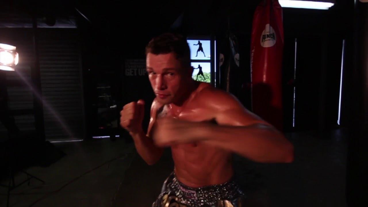 Ian Jacobs 3 Times World Champion Kickboxer