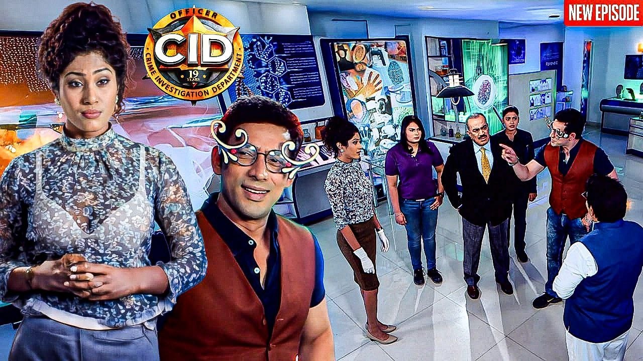 Sachin को मिला जादुई चश्मा  , कपड़ो के अन्दर से दिखता है सब कुछ || CID | Latest Episode ||