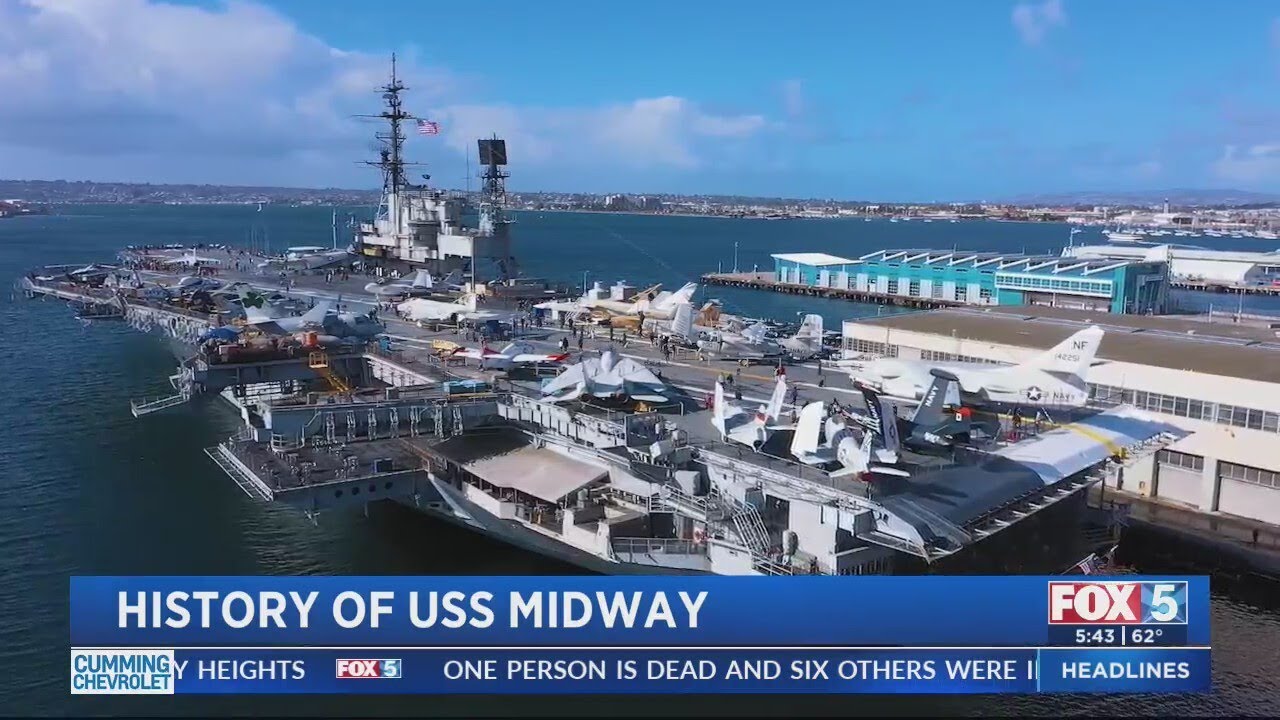 USS Midway: A look at the history of the iconic Navy ship