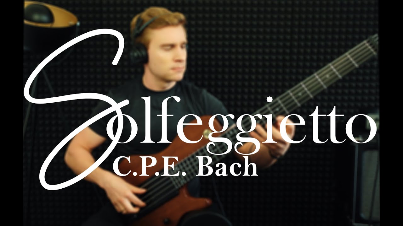Bach on Bass - Solfeggietto [Solo Bass]