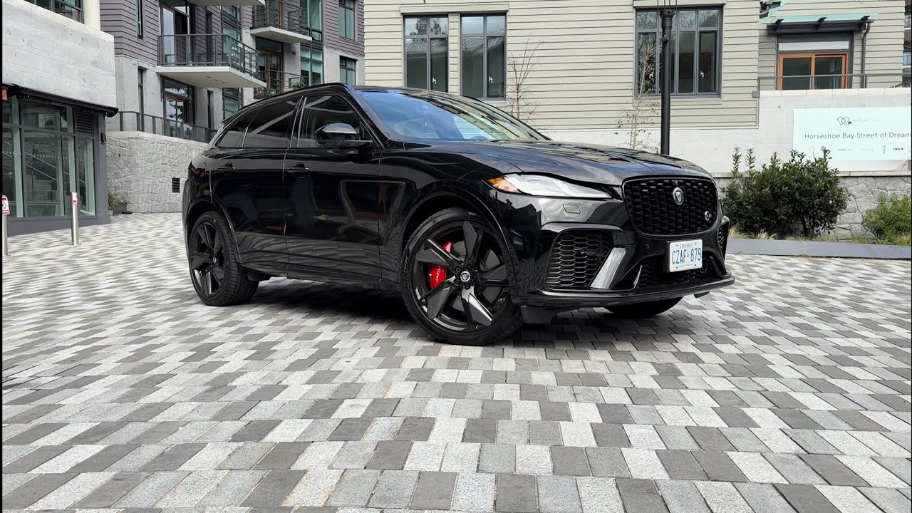 Jaguar F-Pace SVR 575 Review — It’s the LOUD one!