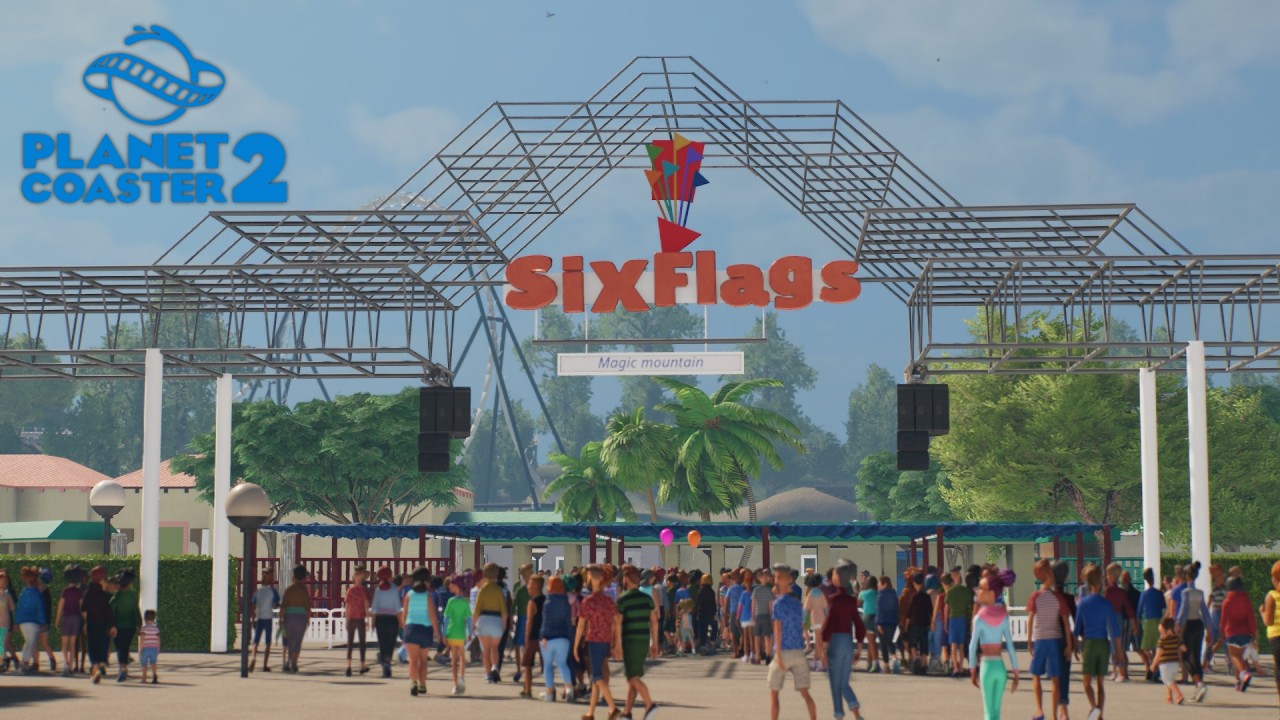 Planet coaster 2 six flags magic mountain march dlc ?