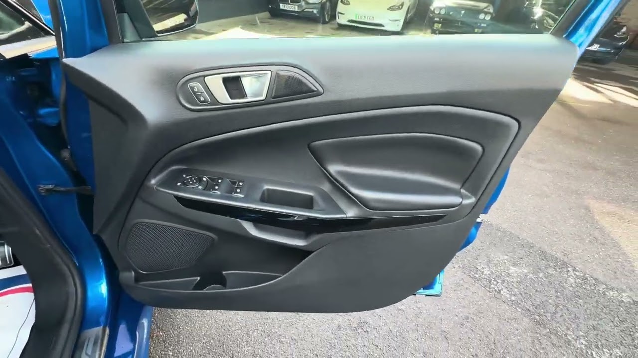 2019 Ford EcoSport Walkaround