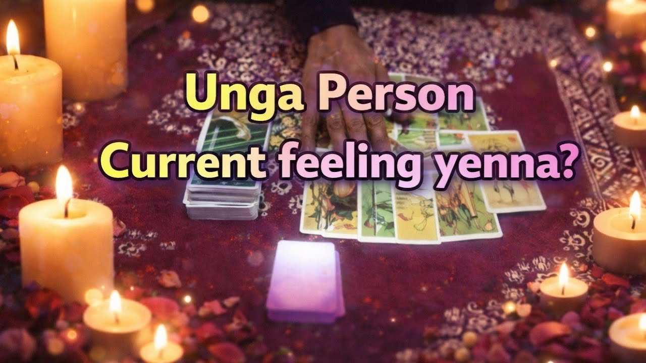 Unga Person Pain Enna? 😔 | No Contact & Reconciliation | Universe Divine Message 🔮