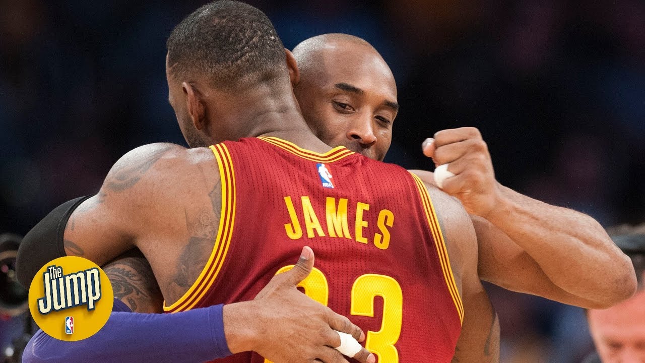 Kobe Bryant reacts to LeBron James to the Lakers: 'I'm really, really excited' | The Jump | ESPN