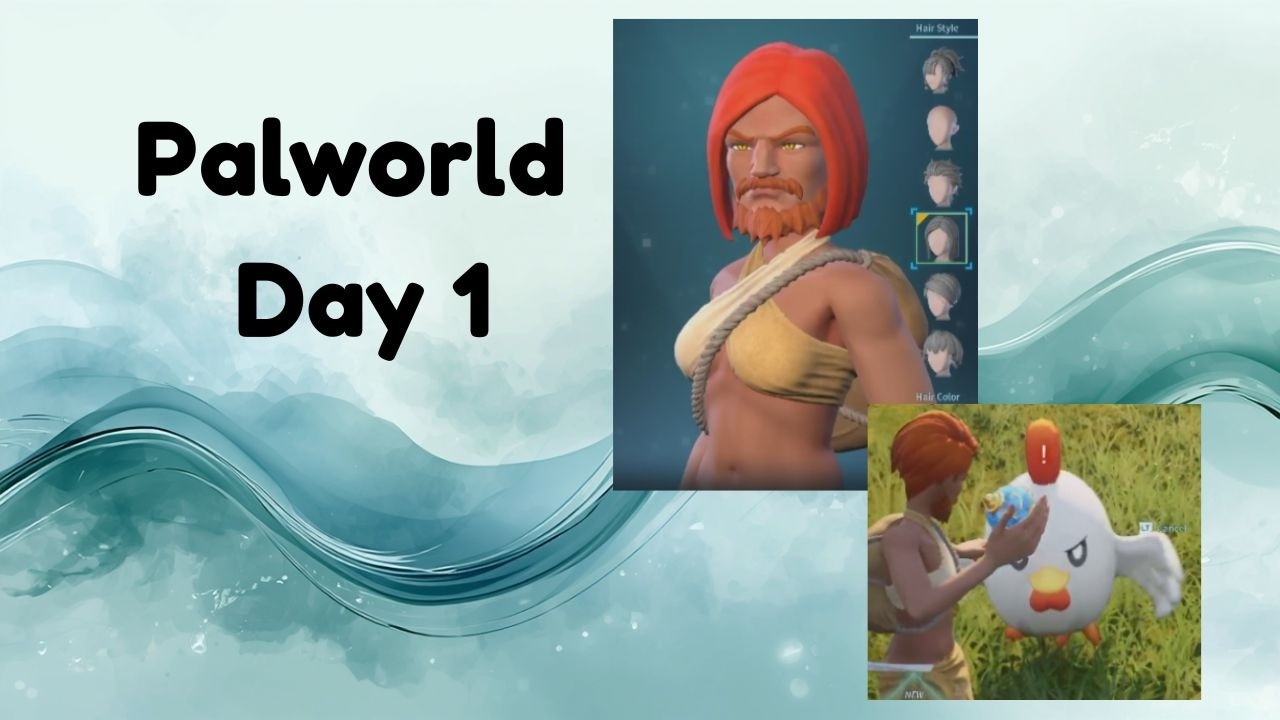 PALWORLD Guide for Beginners- Tips and Tricks for Success in Early Levels