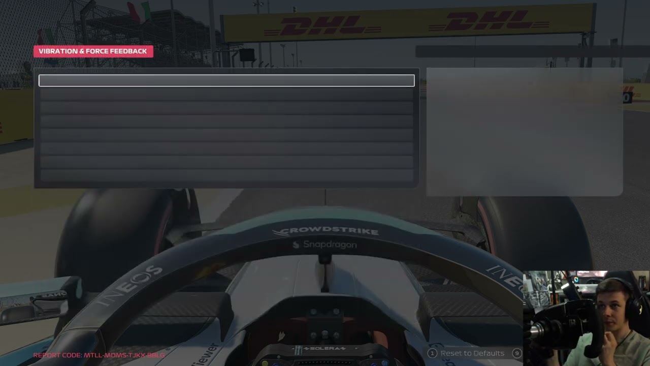 Как настроить F1 25?