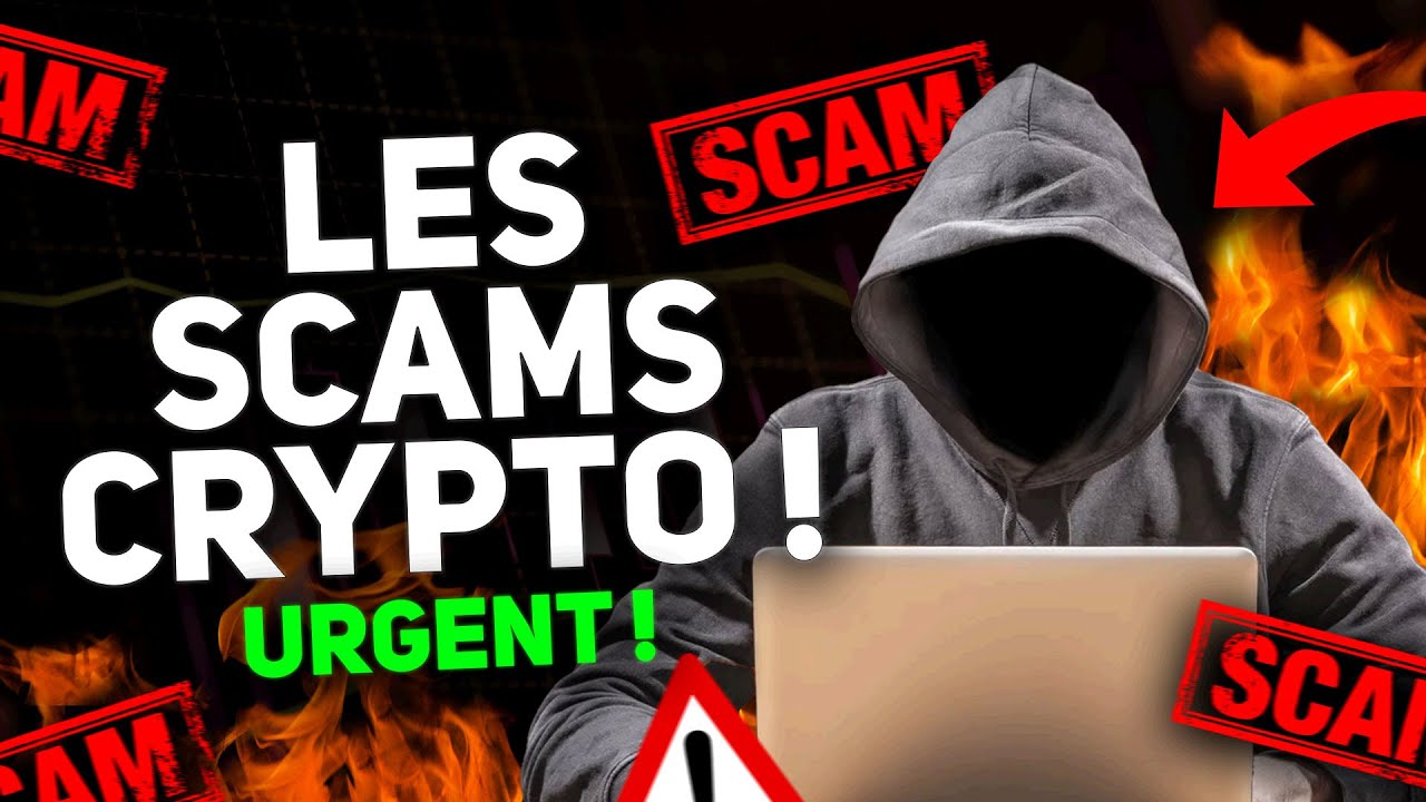 ⚠️ NE TE FAIS PLUS SCAM TES CRYPTO !