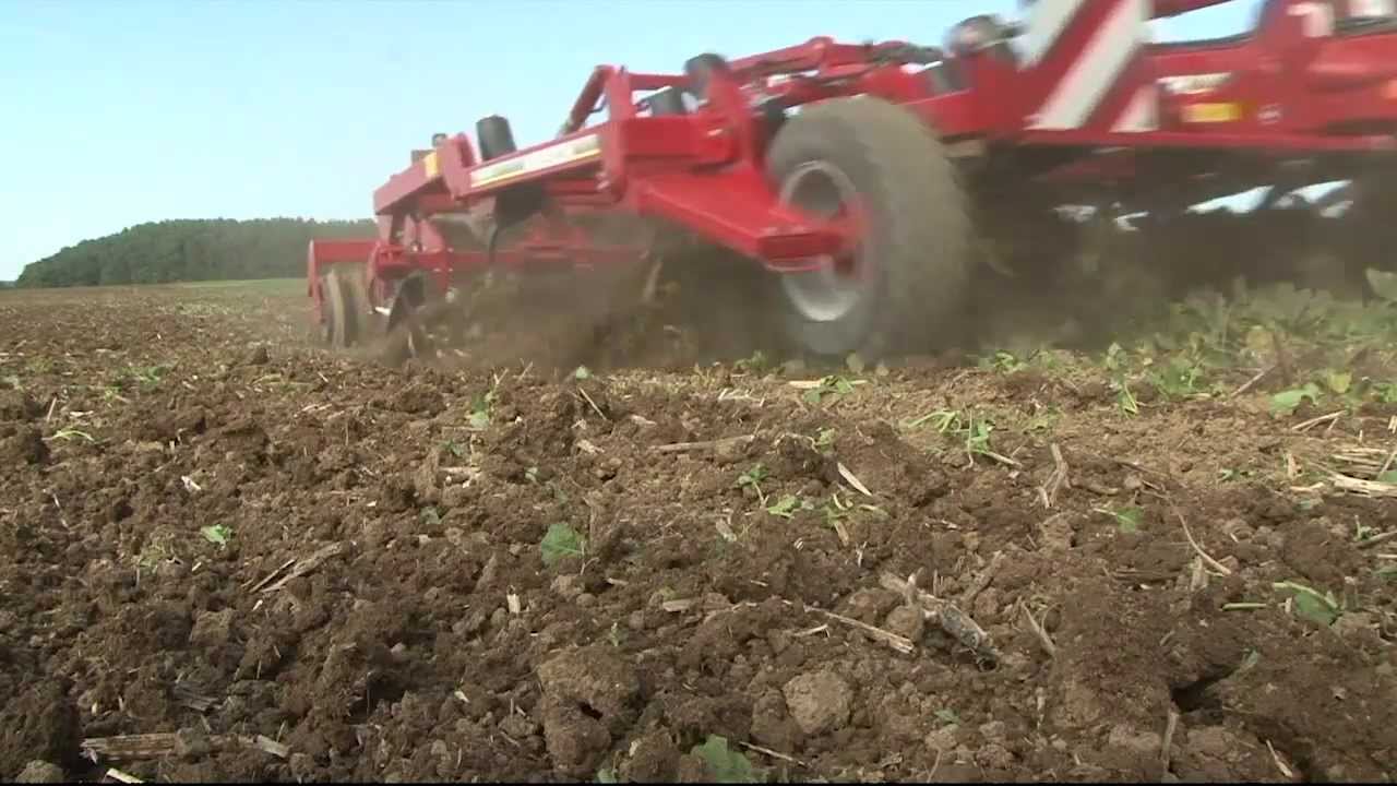 HORSCH Tiger AS - Der Grubber als clevere Alternative zum Pflug