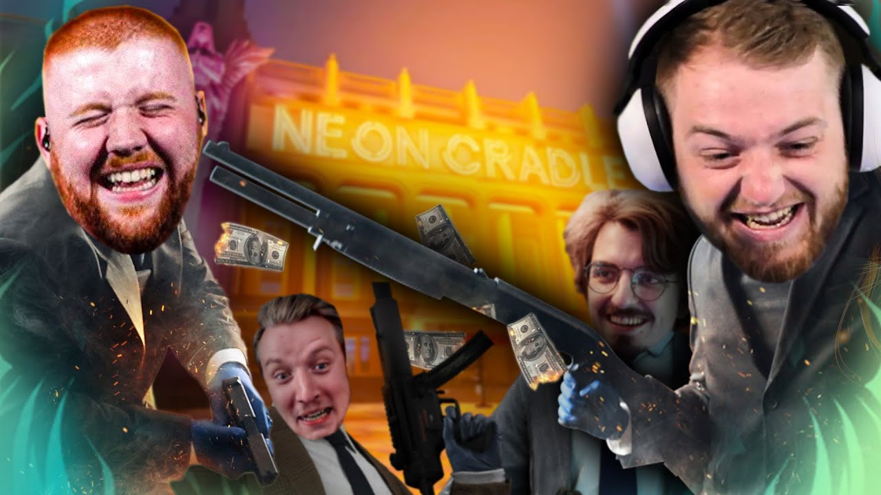 🤯🤣 Die vier CHAOTEN RAUBEN einen NACHTCLUB AUS!😅 | PayDay 3