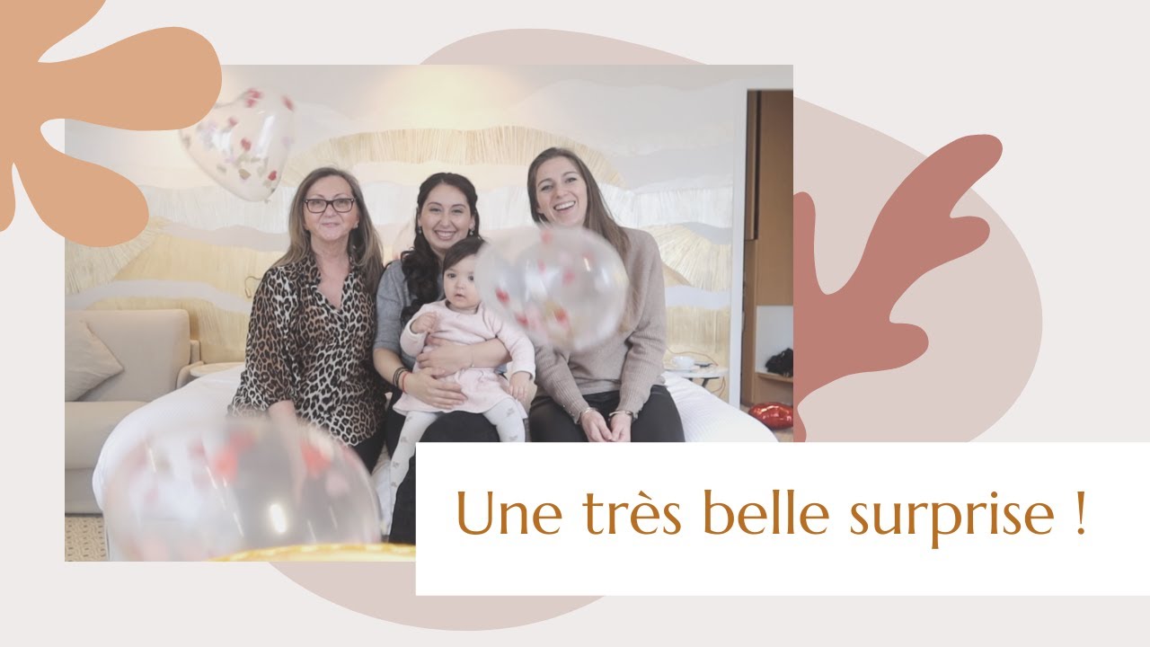 Dans ma vie de maman influenceuse : une tr&egrave;s belle surprise