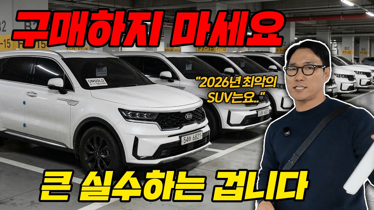 2026년에 사야 할 최악의 SUV 4대 와 최고의 SUV 3대