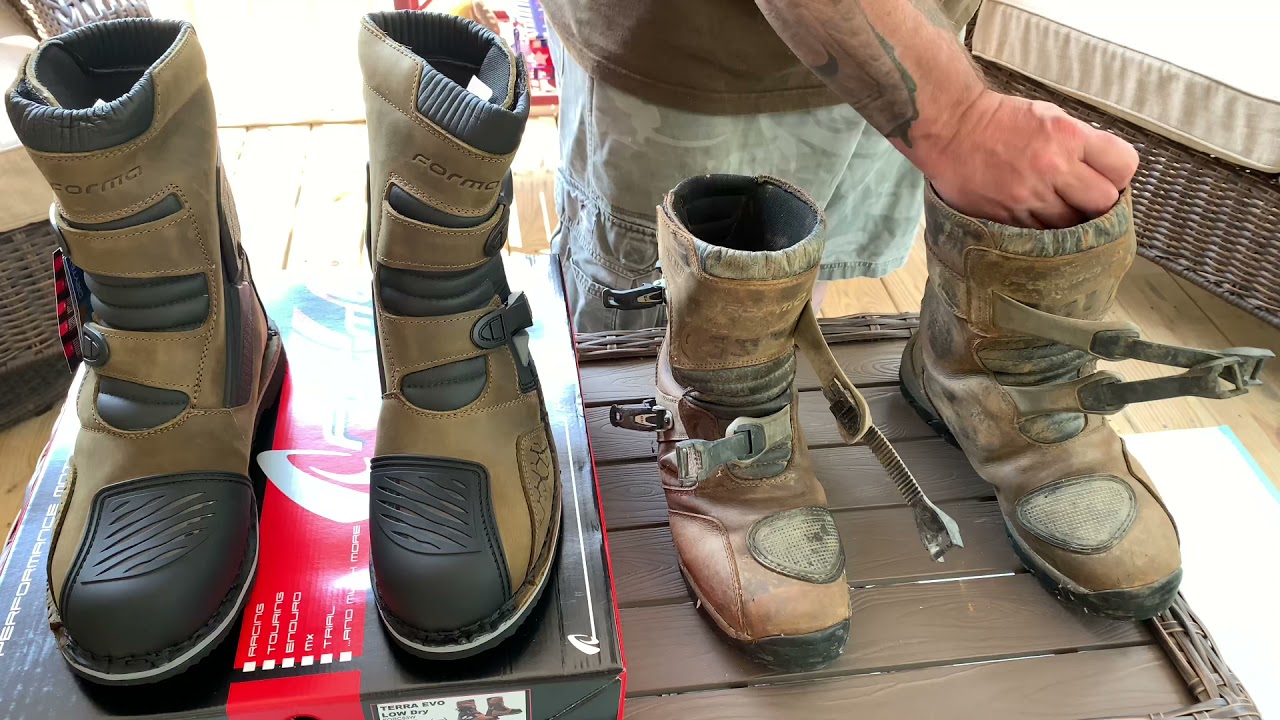 Long Term Review Forma Adventure Low & Unboxing Forma Terra Evo Low