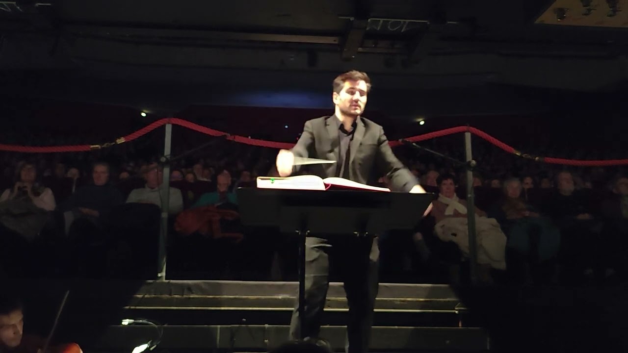 Verdi - La Traviata Introduction and 1st Scene (Conductor Barthéleemy Martin, Clermont Opera)