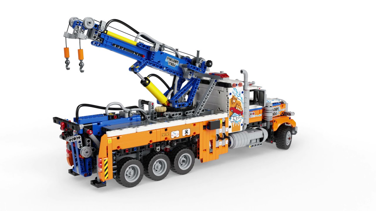 LEGO 42128 Technic Heavy-duty Tow Truck @2TTOYSLEGOPLAYMOBILCOBI