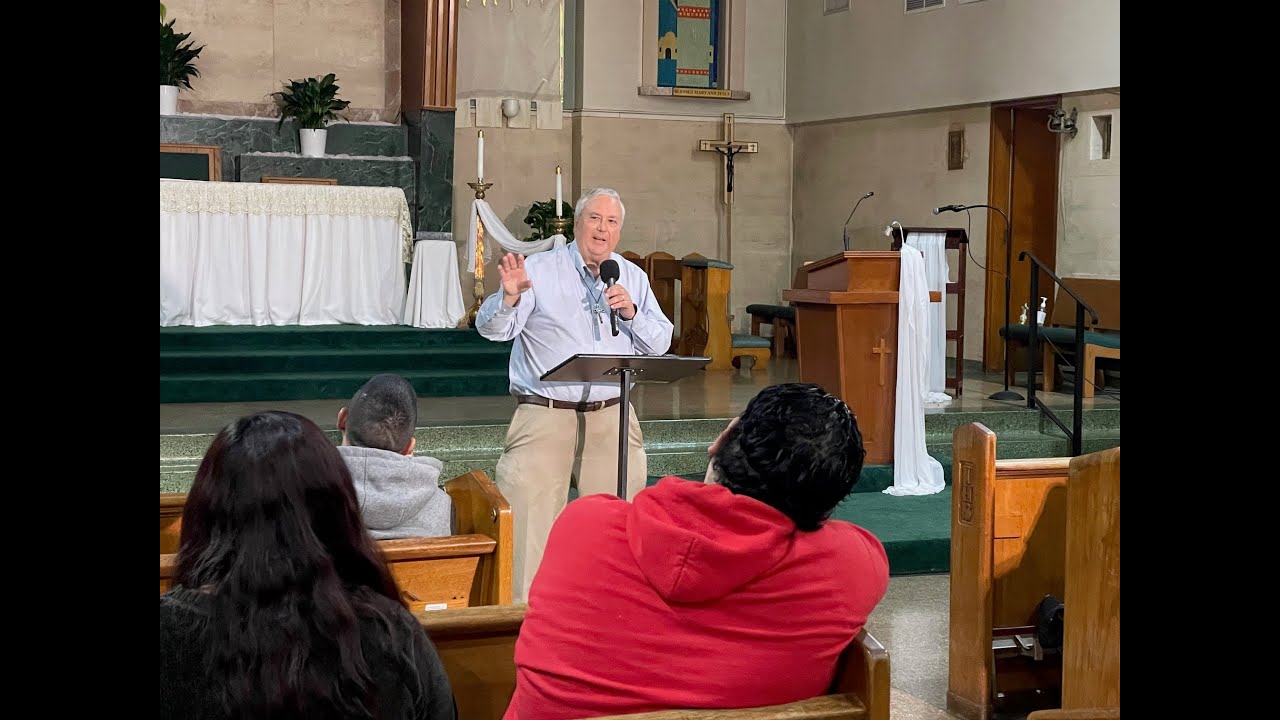 Deacon Steve Greco - Beign All In