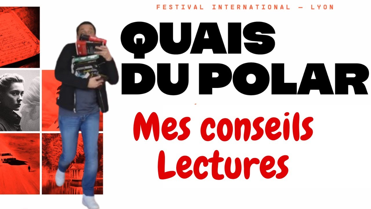 Quais du Polar avec les livres de Laurent Guillaume, C&eacute;line Denjean, Fabrice Papillon C&eacute;cile Cabanac