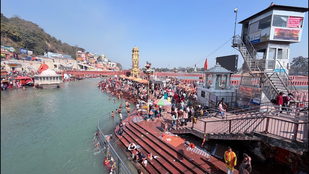 Haridwar Live: 11 Feb | भीड़ अचानक कहाँ गायब हो गयी? 😳 Yesterday vs Today Reality 🚩