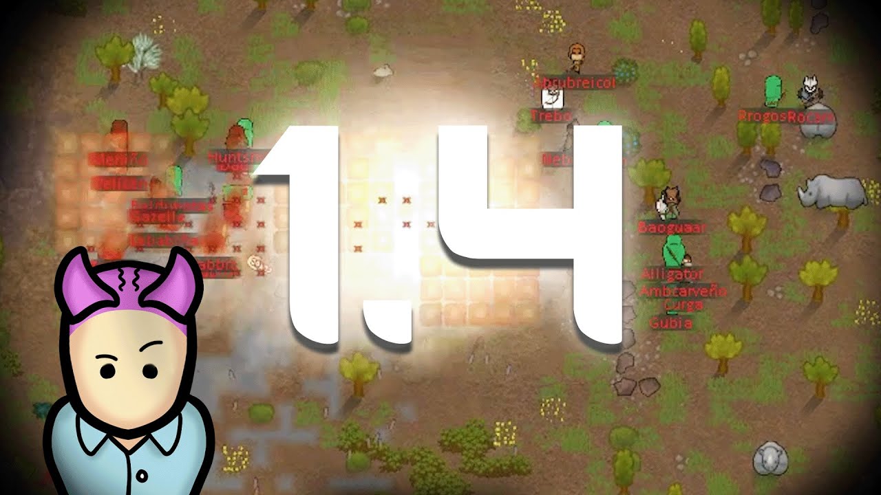 EVERYTHING NEW! in Rimworld 1.4