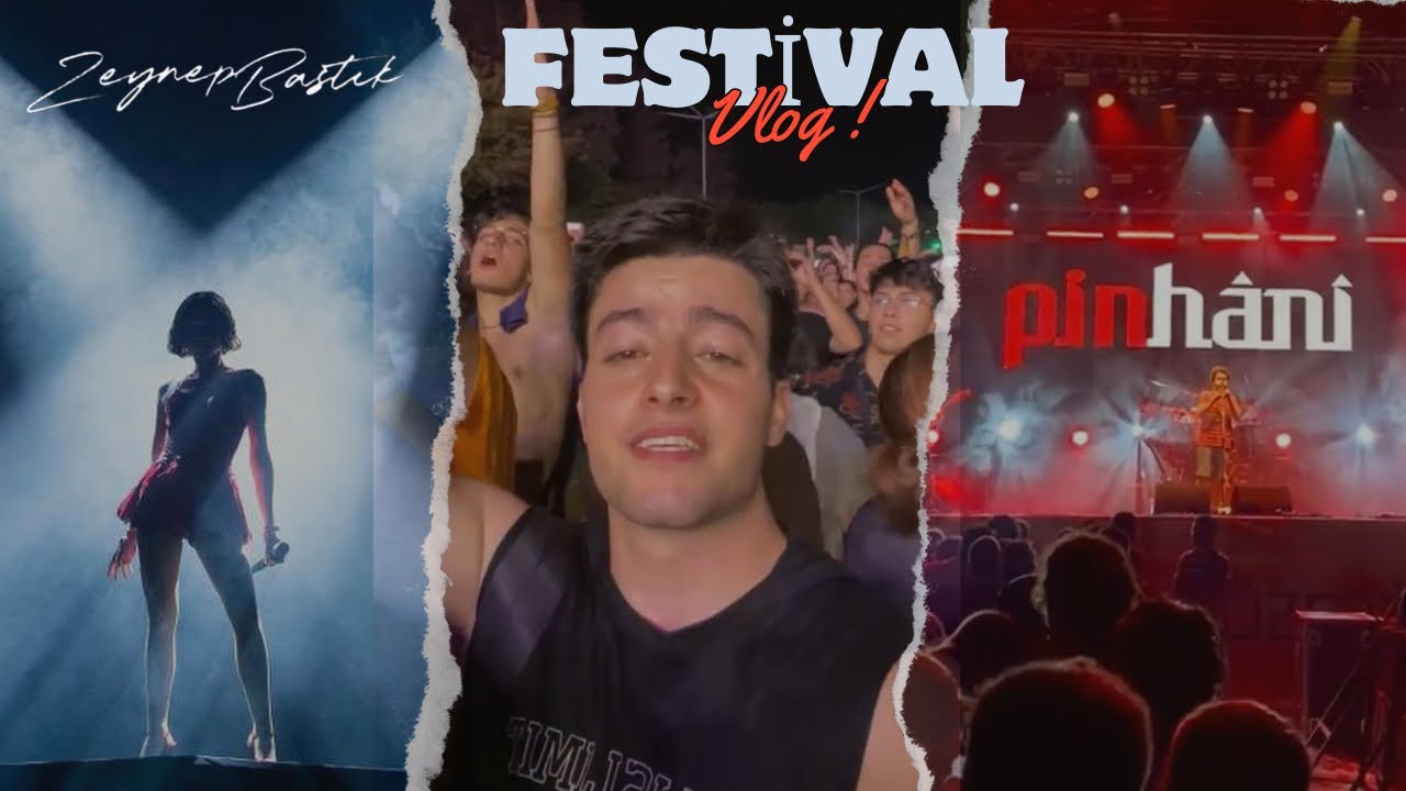 MİLYONFEST VLOG 🤟🏻| Zeynep Bastık,Pinhanı Konseri