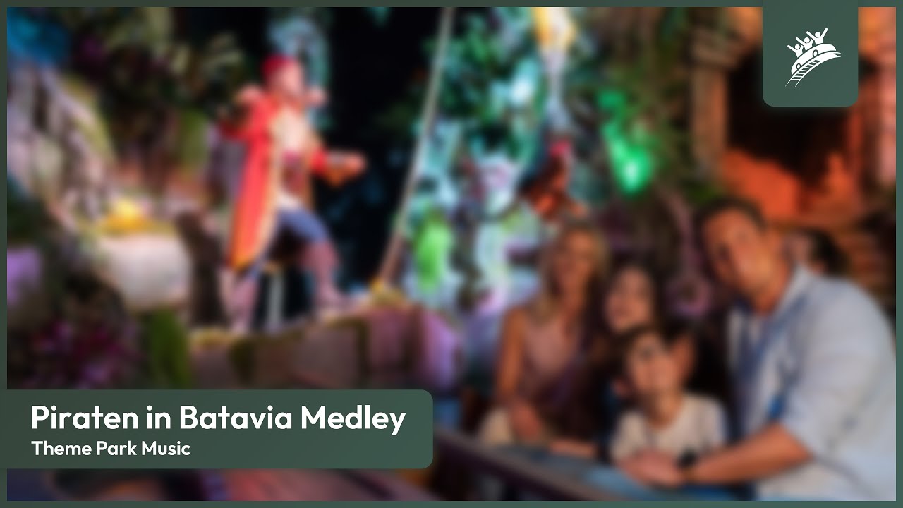 PIRATEN IN BATAVIA MEDLEY | Theme Park Music