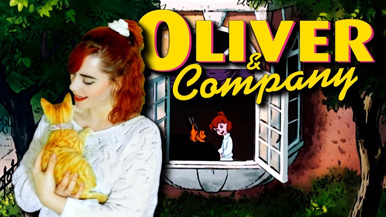 Oliver and Company - Good Company (EU Portuguese) - Cat Rox cover