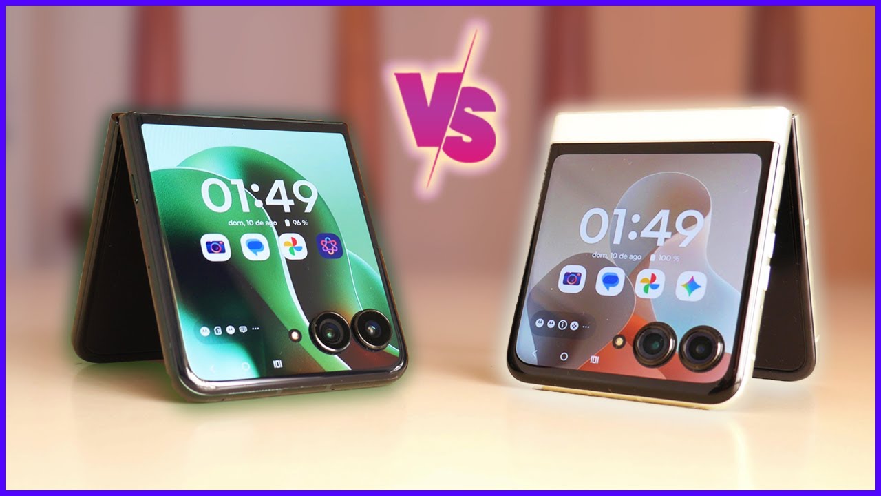 PARECIDOS por fuera, DIFERENCIAS ENORMES: Motorola Razr 60 y Razr 60 Ultra, comparativa completa