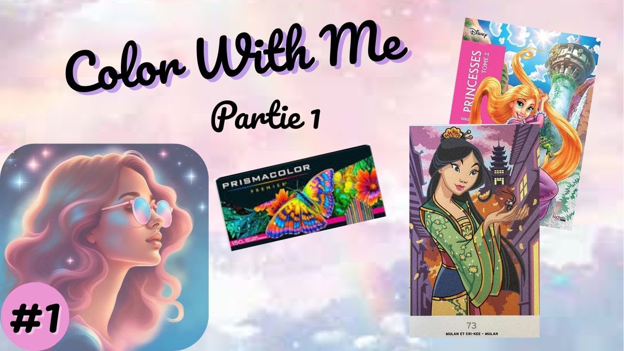 Color With Me  #mulan  #1