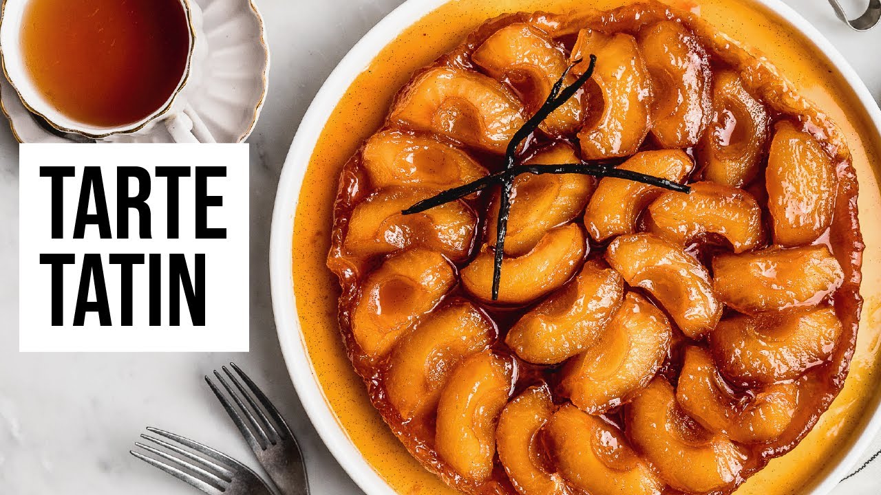 Tarte Tatin o Tarta Tatin de manzana | Cravings Journal español