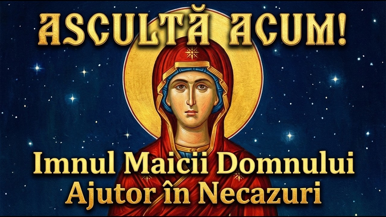 Cântarea care aduce MINUNI! Imnul Maicii Domnului „Bucuria celor necăjiți” | Ascultă la greu 🙏