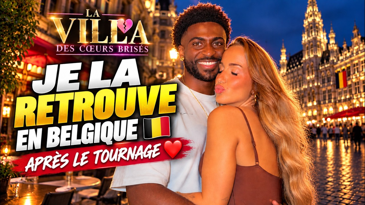 On se revoit pour la premi&egrave;re fois apr&egrave;s La Villa Des coeurs bris&eacute;s